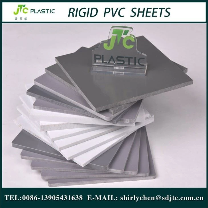Crni plastični PVC list